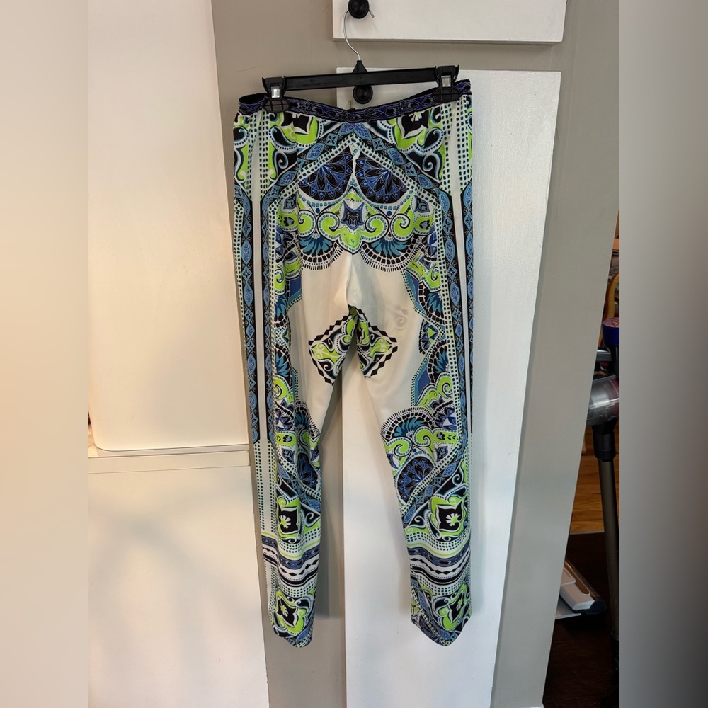 Hale Bob Patterned Lightweight Drawstring Pants S… - image 8